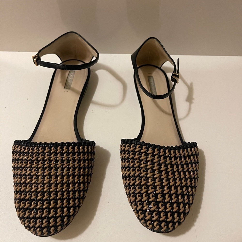 Giorgio Armani  Ankle Strap Flats shoes